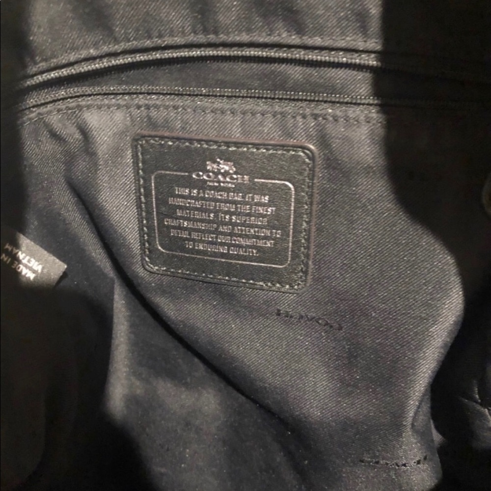 Coach backpack - Picture 5 of 5